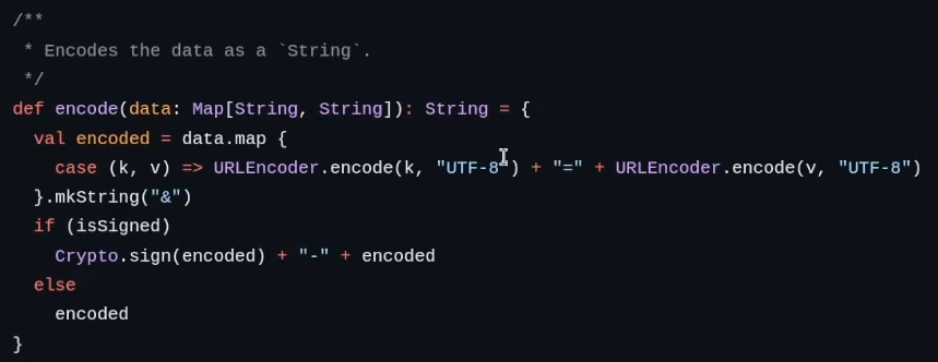 Encode function
