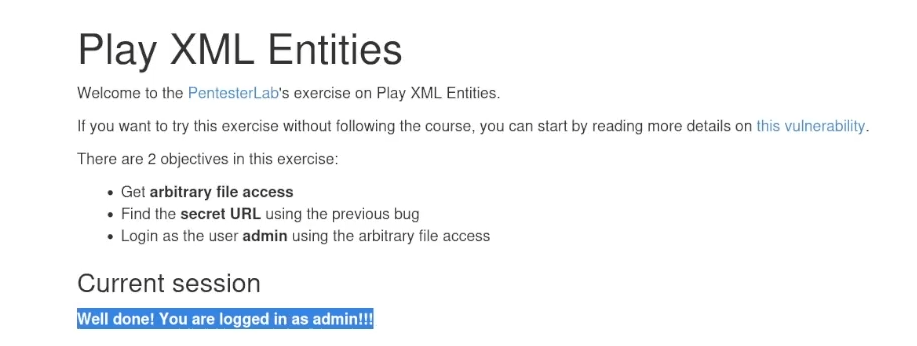 Admin access